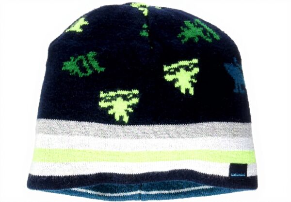 Bonnet bébé garçon Catimini coton laine taille M bleu