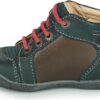 Bottines garçon Catimini Marron chaussures enfants-3