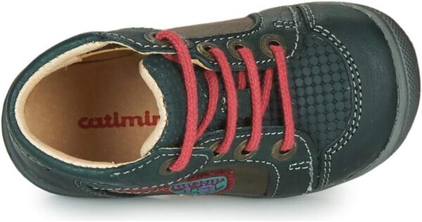 Bottines garçon Catimini Marron chaussures enfants-5