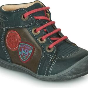 Bottines garçon Catimini Marron chaussures enfants-0