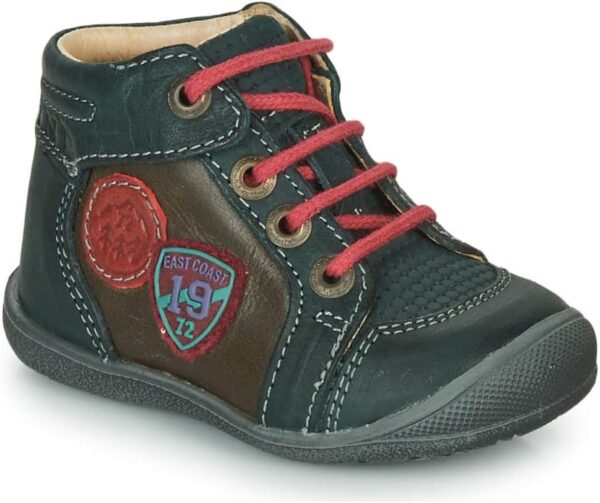 Bottines garçon Catimini Marron chaussures enfants-0