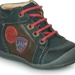 Bottines garçon Catimini Marron chaussures enfants-0