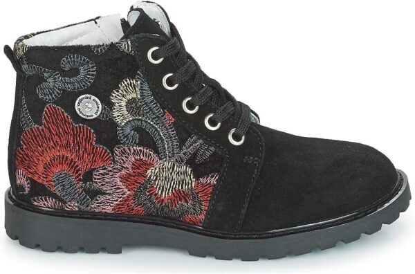 Ballerines Catimini Filles Noir Confortable Chaussures Bébé-1