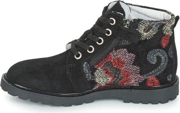 Ballerines Catimini Filles Noir Confortable Chaussures Bébé-3