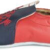 Chaussons Garçon Catimini CALURA Marine Rouge Confort-3