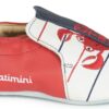 Chaussons Garçon Catimini CALURA Marine Rouge Confort-1