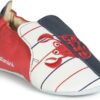Chaussons Garçon Catimini CALURA Marine Rouge Confort-0