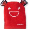 Cape de bain bébé Catimini coton créative côtier blanc rouge-2