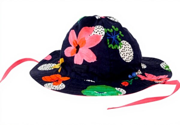 Casquette bébé fille Catimini Noir taille 62 lavable