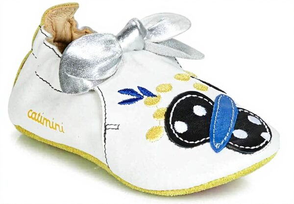 Chaussons Catimini CATIVA Filles Bleu Blanc Confort