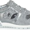 Ballerines Catimini CHOCHOTTE Gris Filles Confort-1