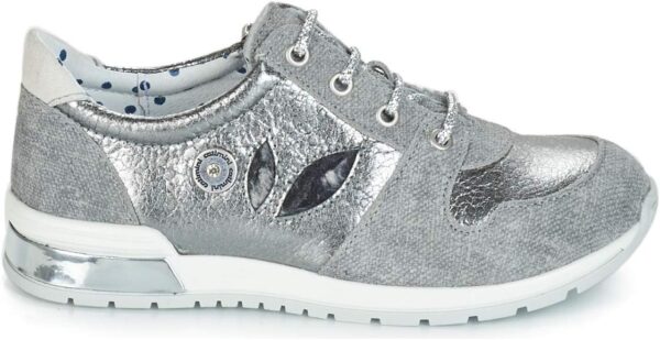 Ballerines Catimini CHOCHOTTE Gris Filles Confort-1