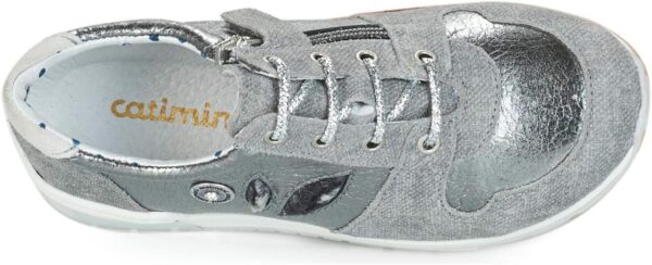 Ballerines Catimini CHOCHOTTE Gris Filles Confort-5