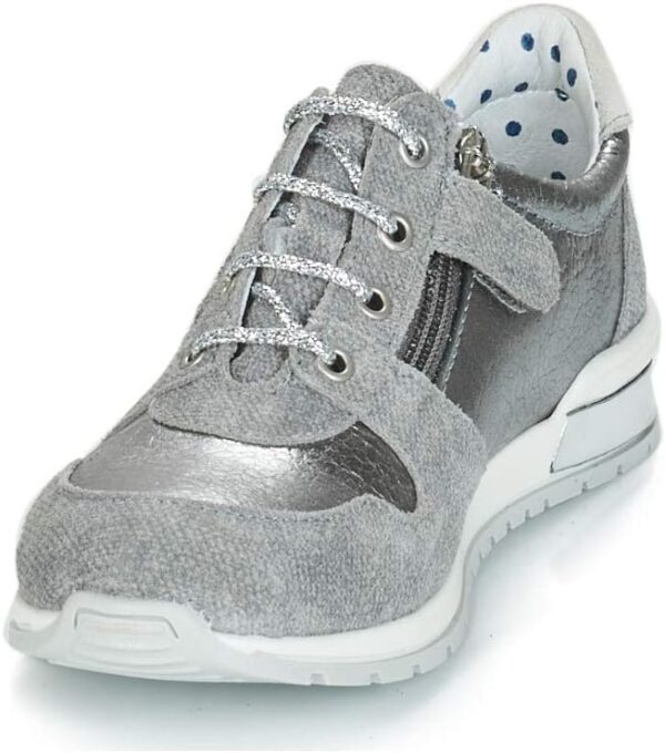 Ballerines Catimini CHOCHOTTE Gris Filles Confort-2