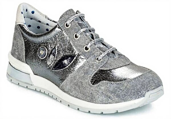 Ballerines Catimini CHOCHOTTE Gris Filles Confort