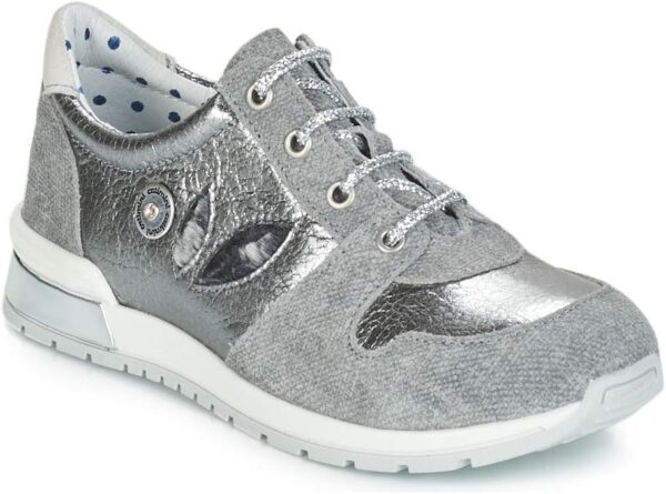 Ballerines Catimini CHOCHOTTE Gris Filles Confort-0