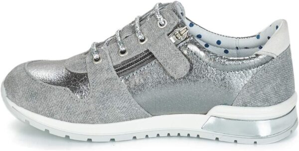Ballerines Catimini CHOCHOTTE Gris Filles Confort-3