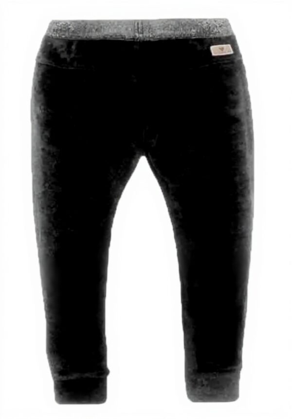Pantalon fille Catimini City CR23045 noir 8 ans