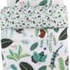 Coussin enfant Catimini motif jungle 40x40 cm coton-2