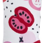 Coussin décoratif enfant Catimini motif tomate 100% coton-0