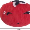 Coussin Tomate Kawaii Catimini Décoration Enfant Fait Main-3