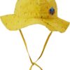 Chapeau bébé fille Catimini jaune pollen lavable 30°C-0