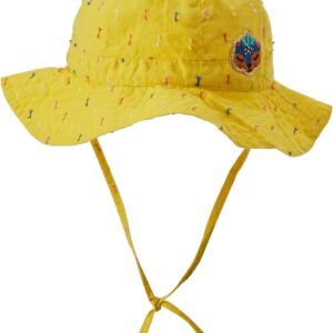 Chapeau bébé fille Catimini jaune pollen lavable 30°C-0