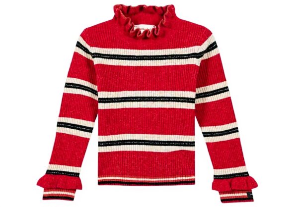 Pull fille Catimini Rose 4 ans mode enfantine confortable