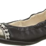 Ballerines Catimini Filles Cuir Noir Léopard Taille 36-0