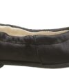 Ballerines Catimini Filles Cuir Noir Léopard Taille 36-5