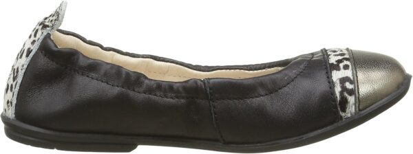 Ballerines Catimini Filles Cuir Noir Léopard Taille 36-5