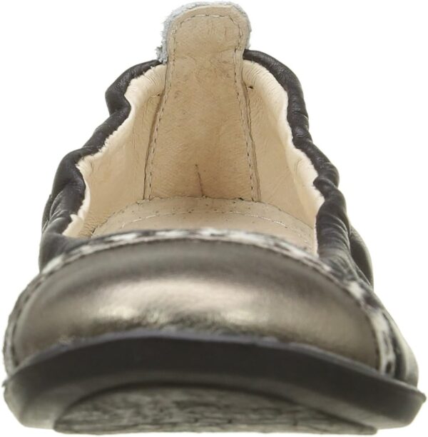 Ballerines Catimini Filles Cuir Noir Léopard Taille 36-1