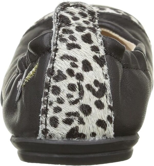 Ballerines Catimini Filles Cuir Noir Léopard Taille 36-2