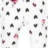 Pantalon fille Catimini floral longueur 24 mois écru-0