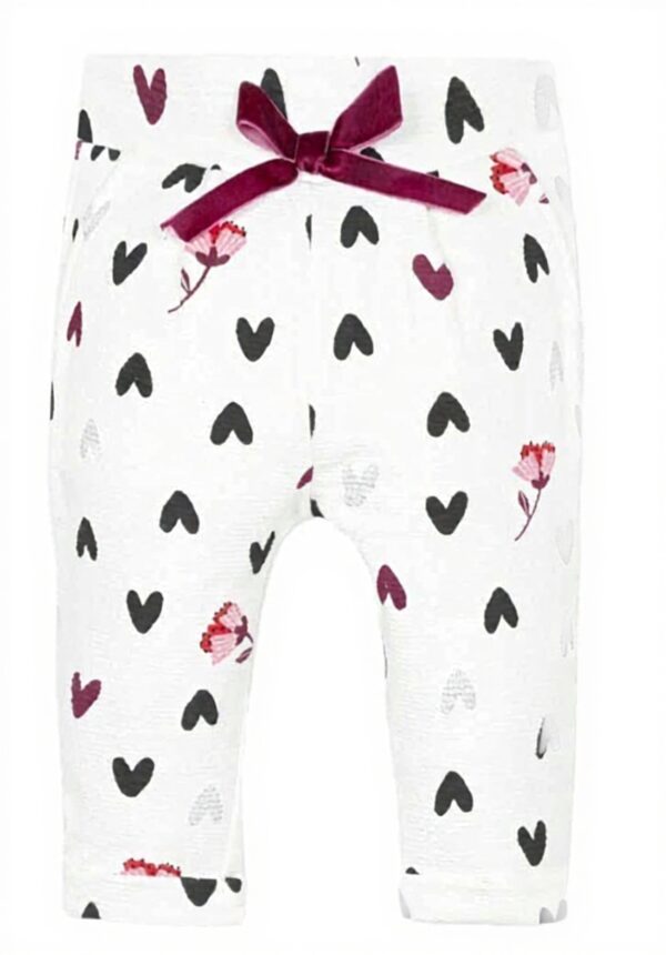 Bermuda floral garçon Catimini 12 mois écru