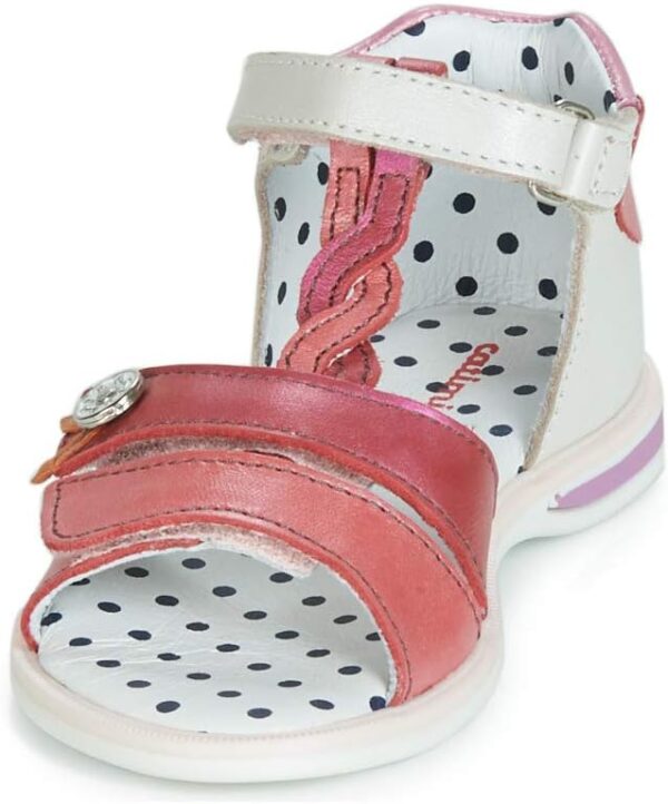 Sandales Catimini Goroka Filles Sable Rouge 24-2