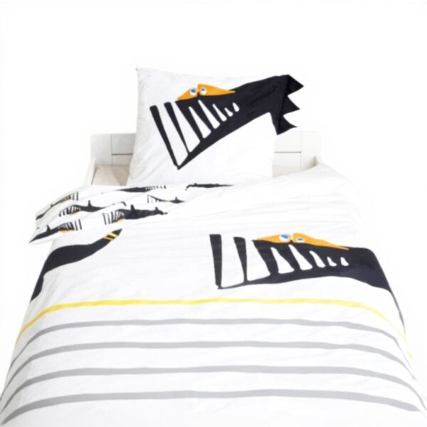 Parure de lit enfant garçon Catimini Graphic City coton