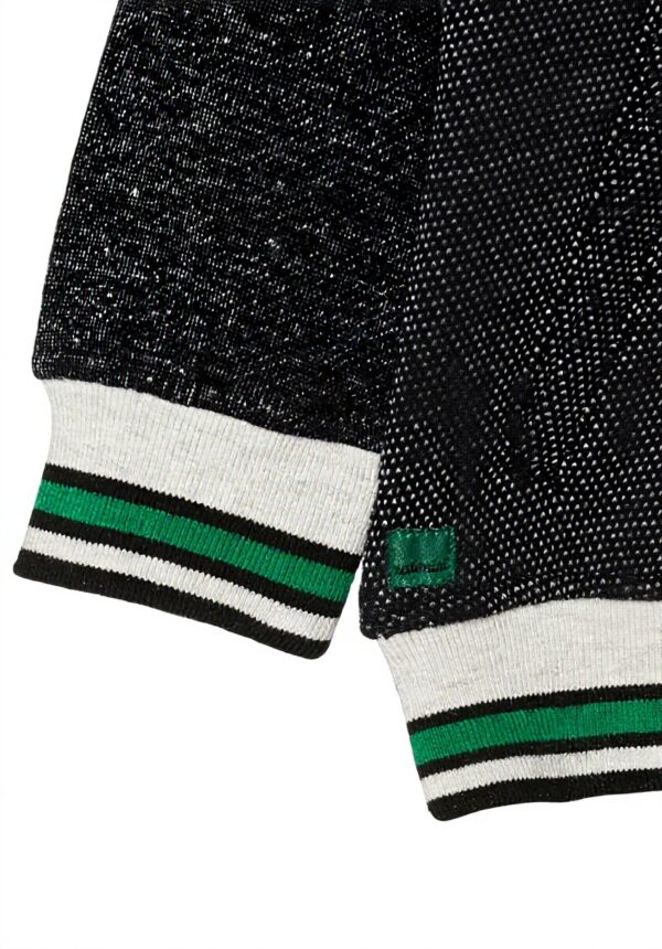 Catimini Pull Bébé garçon Noir Polycoton 3-6 mois