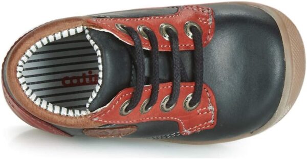 Baskets mode Catimini Raymond Garçons montantes noir-rouge-5