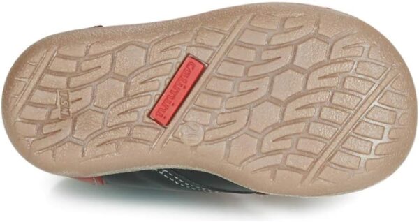 Baskets mode Catimini Raymond Garçons montantes noir-rouge-6