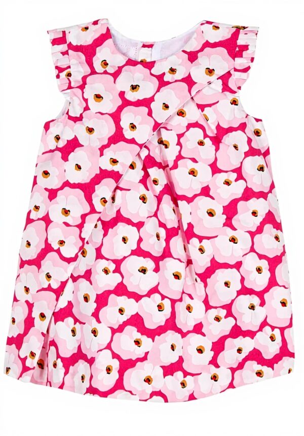 Robe bébé fille Catimini coton sans manche 18-24 mois