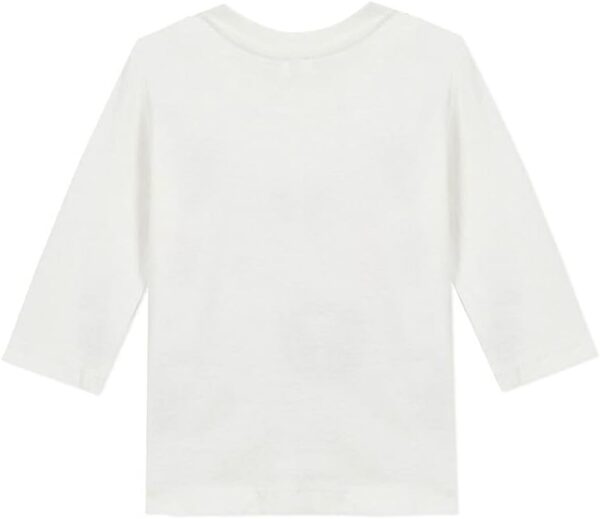 T-shirt manches longues Catimini garçon 18 mois écru-1