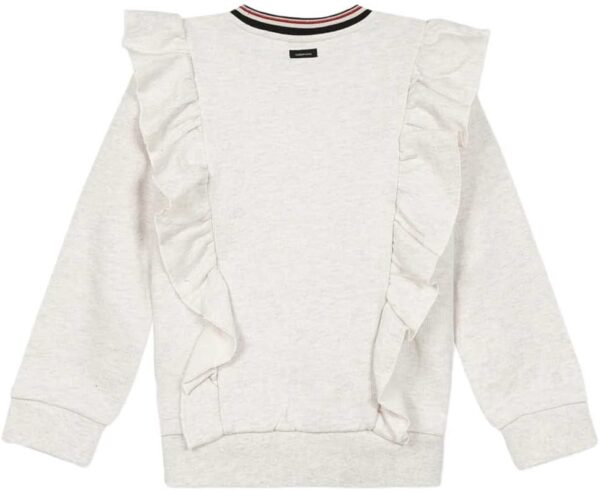 Sweatshirt Catimini Rouge Garçon 4 Ans Mouflon-1