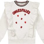 Sweatshirt Catimini Rouge Garçon 4 Ans Mouflon-0