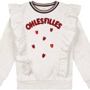 Sweatshirt Catimini Rouge Garçon 4 Ans Mouflon-0