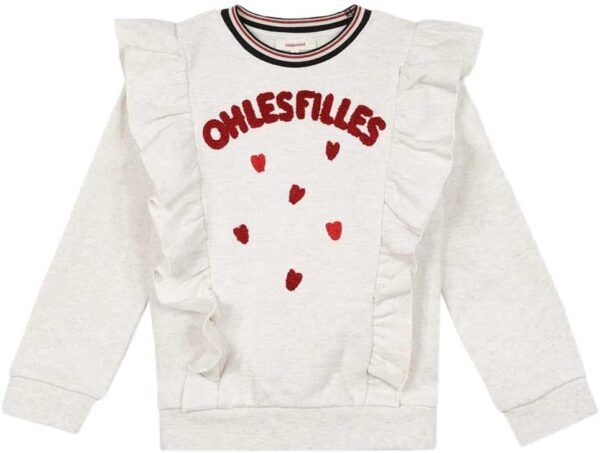 Sweatshirt Catimini Rouge Garçon 4 Ans Mouflon-0