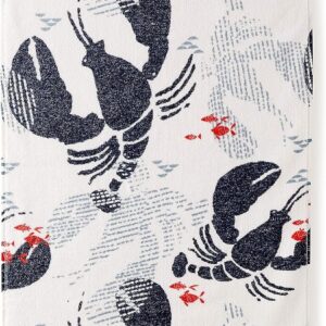 Serviette de toilette Catimini Côtier 50x90cm coton doux-0