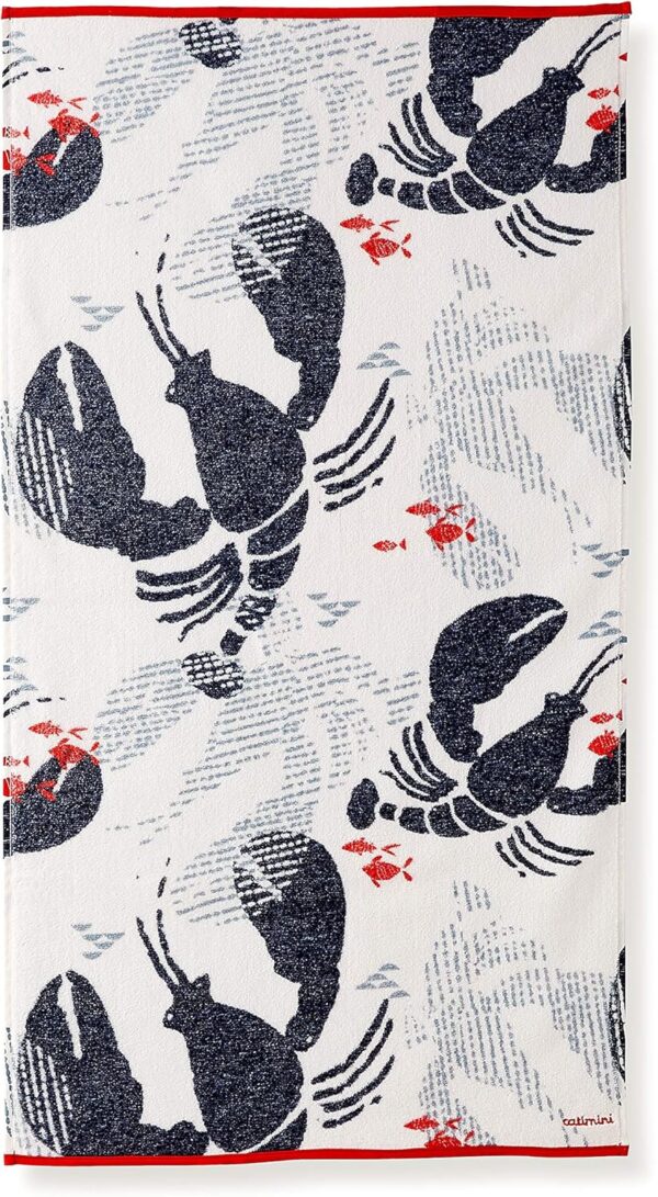 Serviette de toilette Catimini Côtier 50x90cm coton doux-0