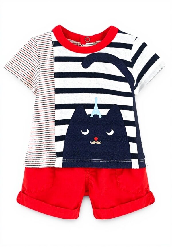 Ensemble bébé fille Catimini multicolore 12 mois CJ37191