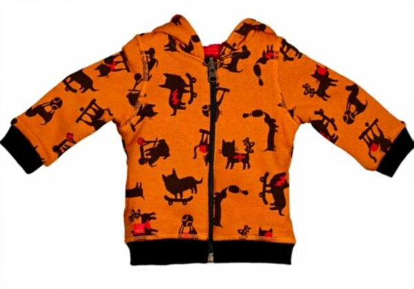 Sweat réversible Catimini bébé garçon zippé sport